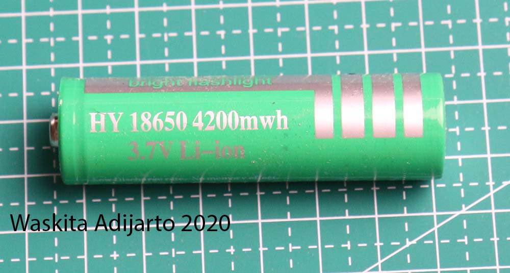 Baterai 18650 4200 mWh