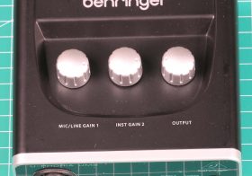 Behringer UM2 Audiophile 2×2 USB Audio Interface