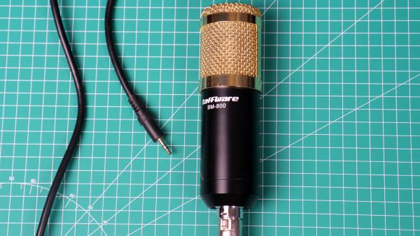 Mikrofon Taffware BM-800