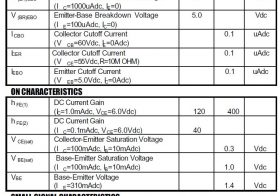 Datasheet Transistor C945 2SC945 2SC945-Y 2SC945-GR