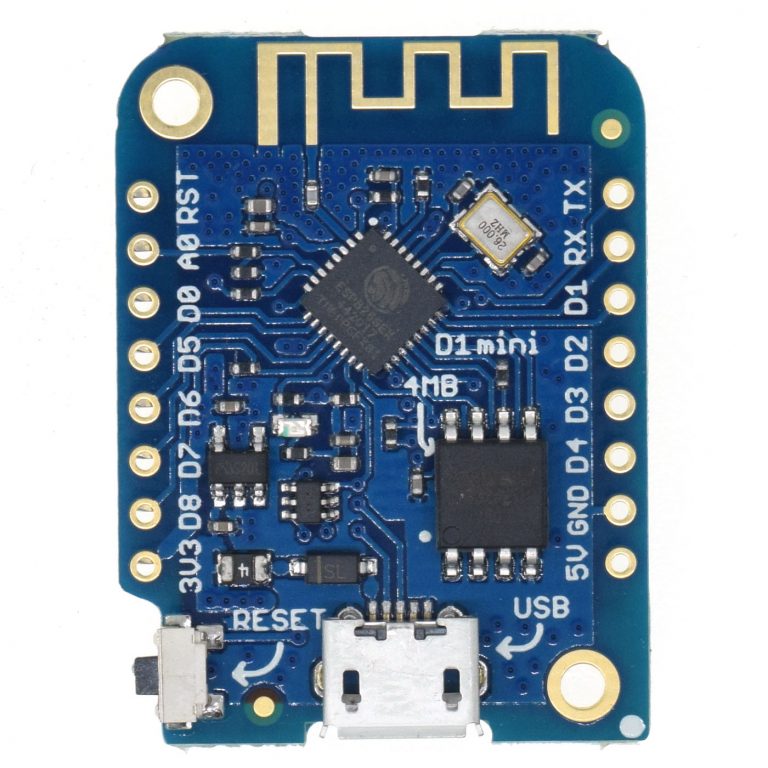 Perbedaan Utama Arduino Uno dan WEMOS – Elektrologi