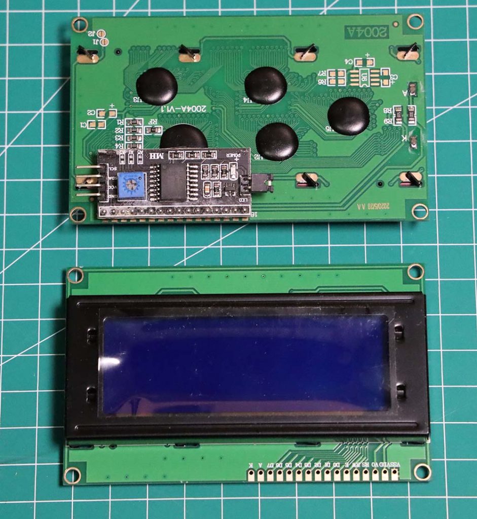 Raspberry Pi dengan Display LCD 20×4 I2C Dengan Bahasa C – Elektrologi