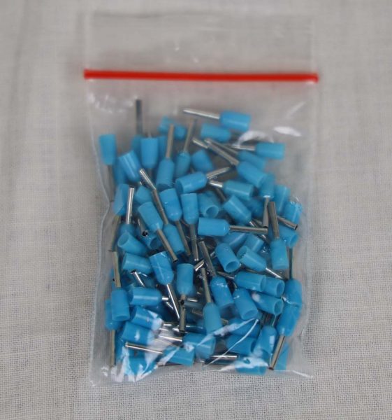 Ferrules warna biru 0.75 mm