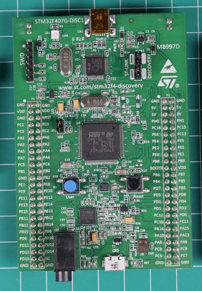 STM32F407G Discovery