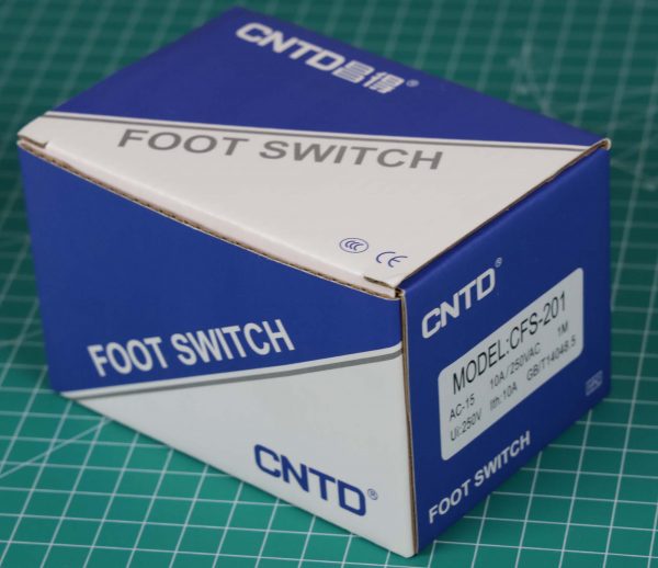 Foot Switch CNTD CFS-201