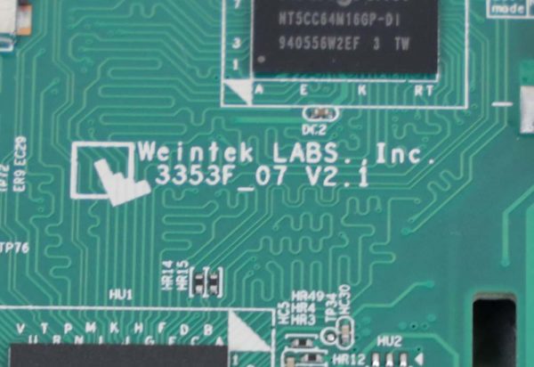 Kode model PCB Weintek LABS. Inc. 3353F_07 V2.1