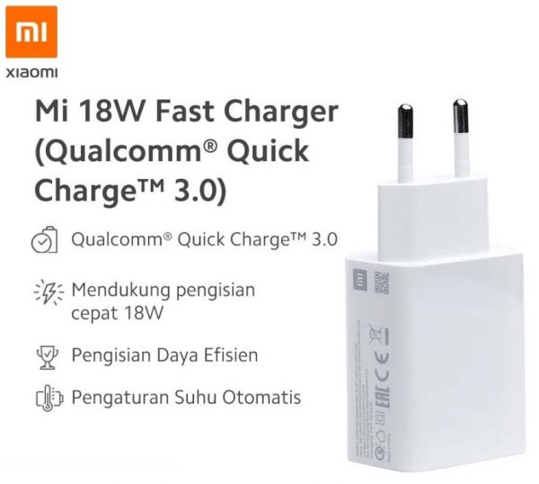 Charger Mi 18 watt fast charger
