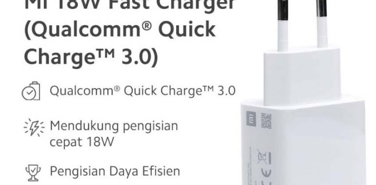 Charger Mi 18 watt fast charger