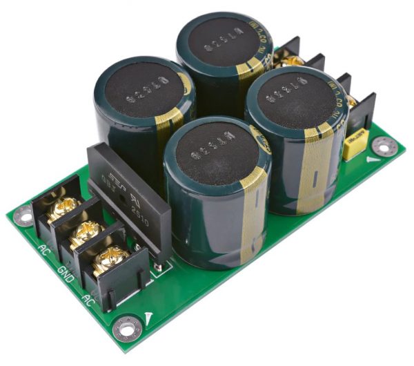 Power supply untuk amplifier