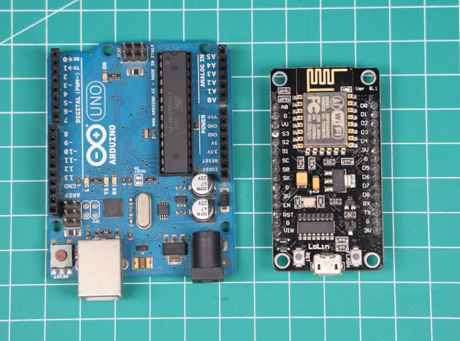 Perbedaan Arduino Dan Nodemcu Elektrologi