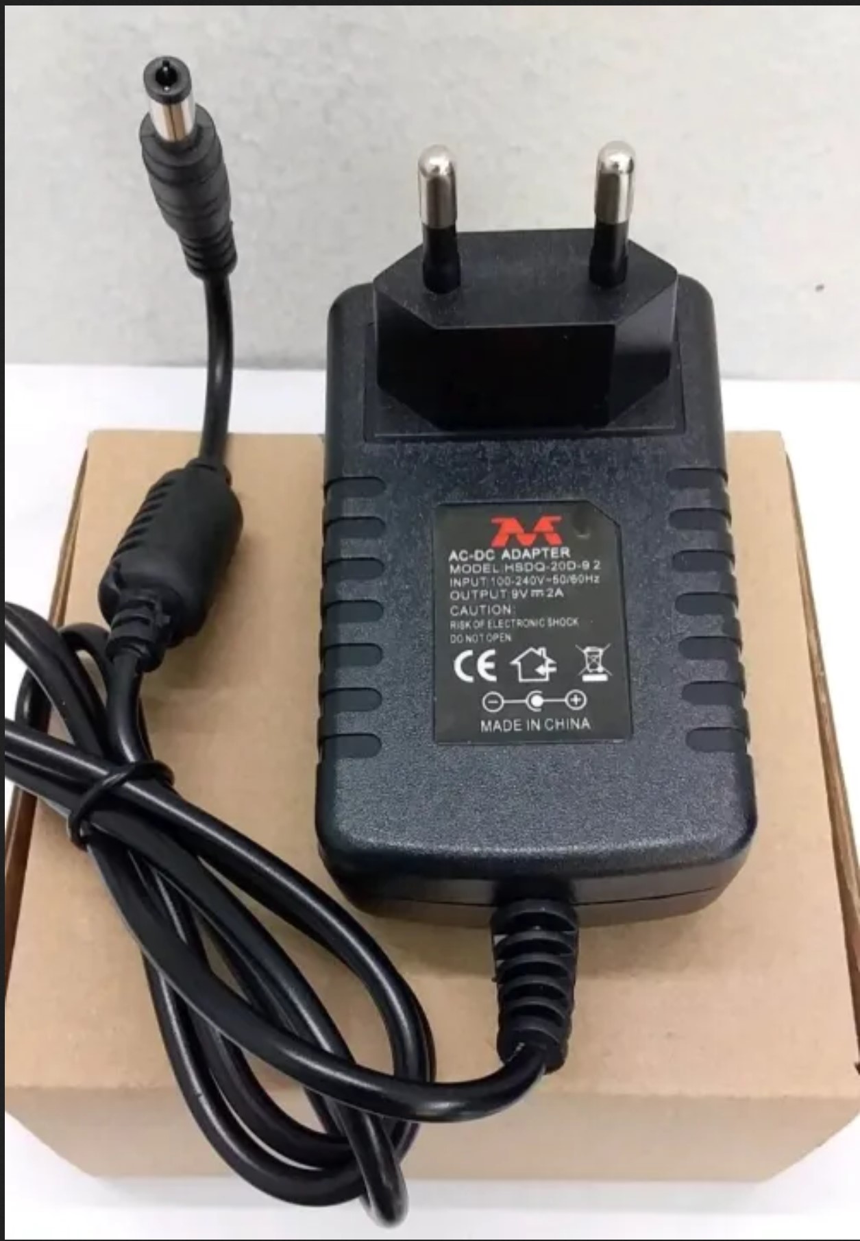 Charger 9V 2A Berapa Watt Elektrologi