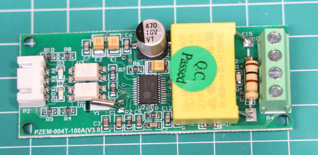 Modul Sensor PZEM-004T V3 - Elektrologi