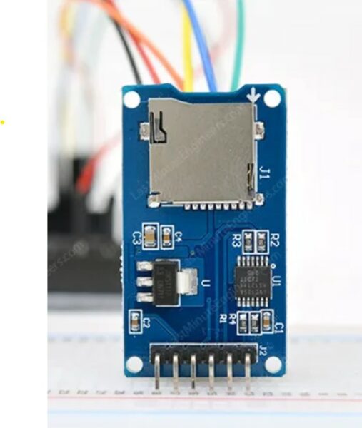 Modul Micro-SD untuk Arduino
