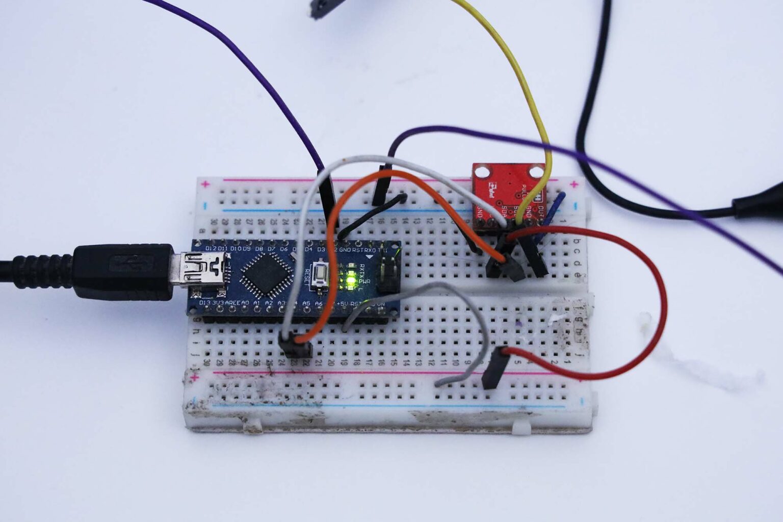 Frekuensi DAC MCP4725 pada Arduino Nano ATmega328 - Elektrologi